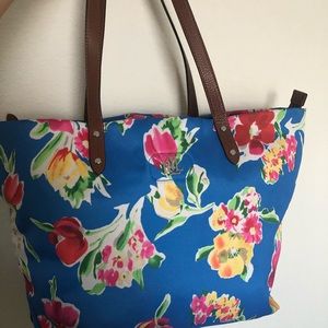 Ralph Lauren Women’s Authentic Floral Bag